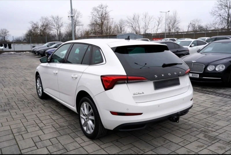 Skoda Scala 1.6 TDI DSG Style, снимка 4 - Автомобили и джипове - 53266150