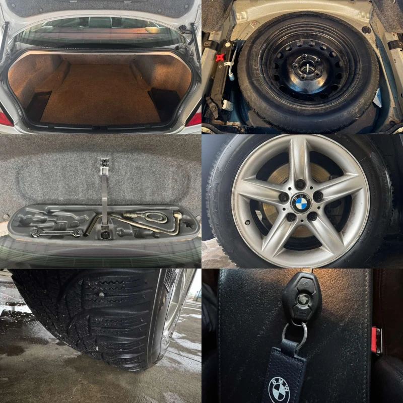 BMW 318 1.8* 143ps* АВТОМАТ* FACELIFT, снимка 15 - Автомобили и джипове - 53372748