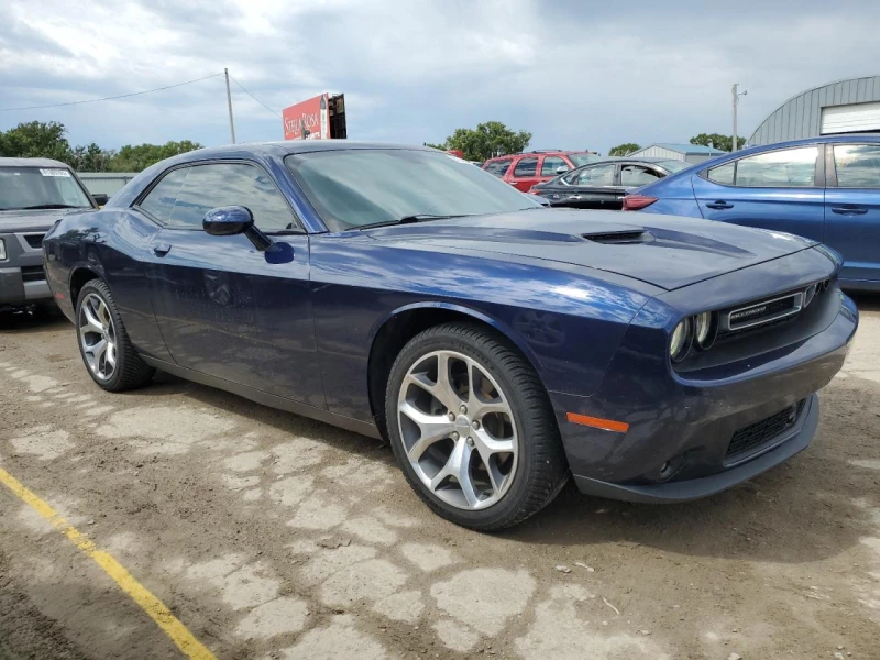 Dodge Challenger 3.6* SXT PLUS* FULL* РЕАЛНИ КМ, снимка 2 - Автомобили и джипове - 53396988