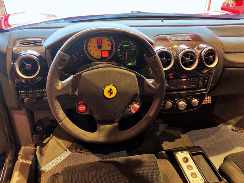 Ferrari F430 Carbon / Scuderia Package, снимка 12 - Автомобили и джипове - 41920518