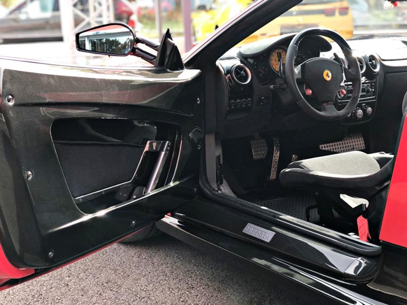 Ferrari F430 Carbon / Scuderia Package, снимка 10 - Автомобили и джипове - 41920518