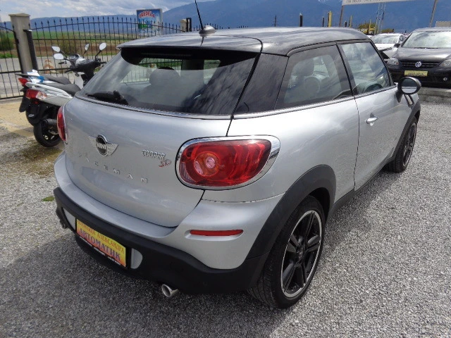 Mini Paceman 2.0 D  ALL 4, снимка 5 - Автомобили и джипове - 40386633