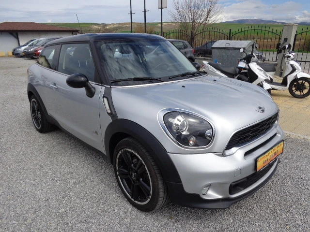 Mini Paceman 2.0 D  ALL 4 - изображение 2