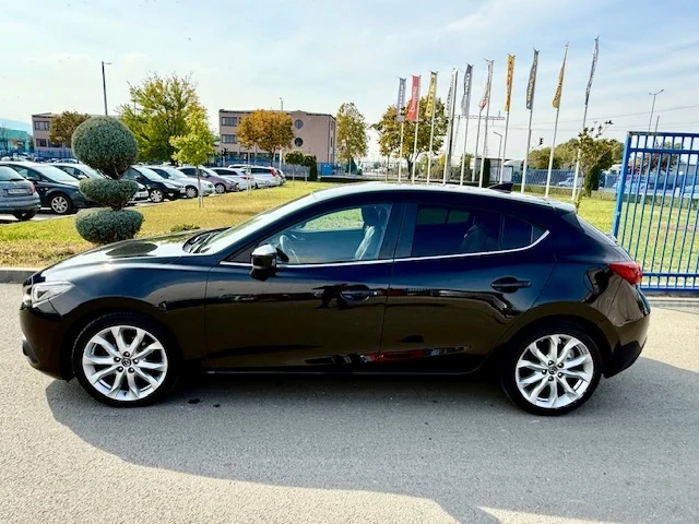 Mazda 3 2.2d-АВТОМАТИК-HEAD UP-NAVI-2016г-DISTRONIK - изображение 5