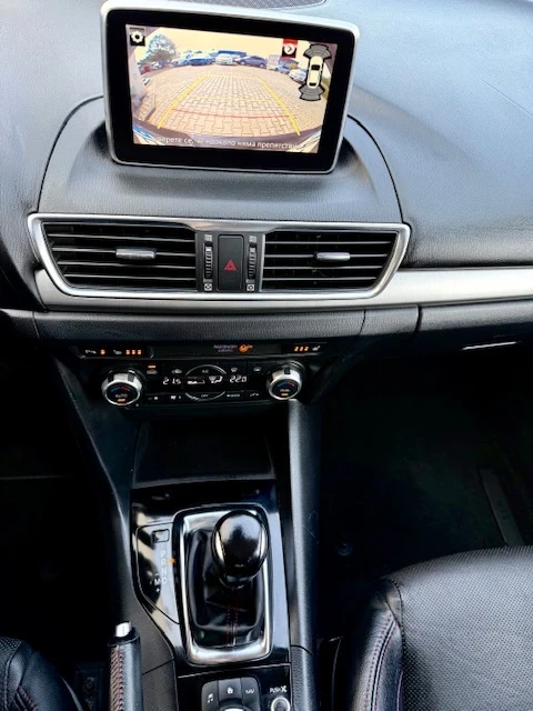 Mazda 3 2.2d--HEAD UP-NAVI-2016-DISTRONIK | Mobile.bg   14