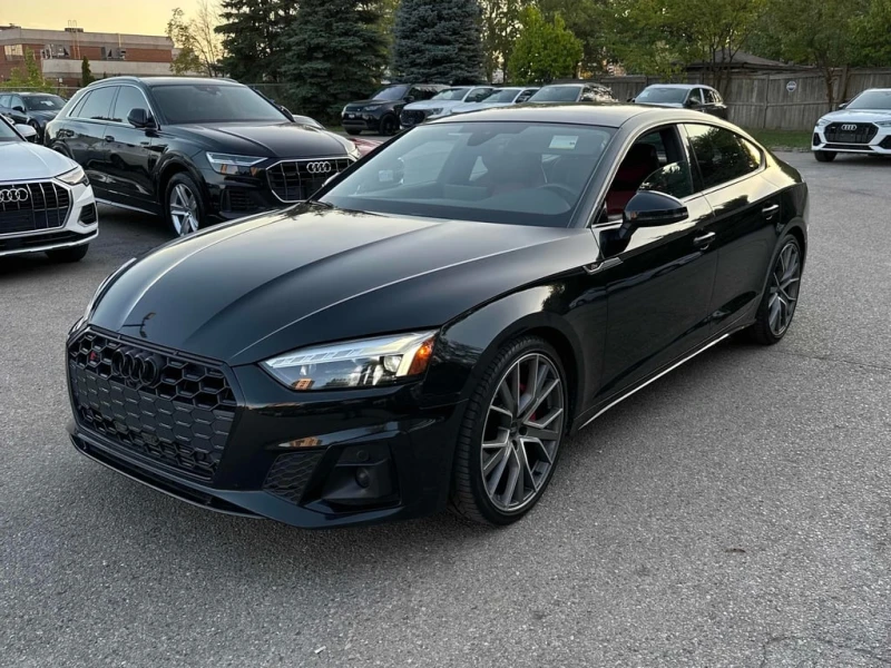 Audi S5 * Progressiv * CARFAX * БЕЗ ПЪРВОНАЧАЛНА ВНОСКА - 66300 лв. / 33898.65 € - 68526282 1