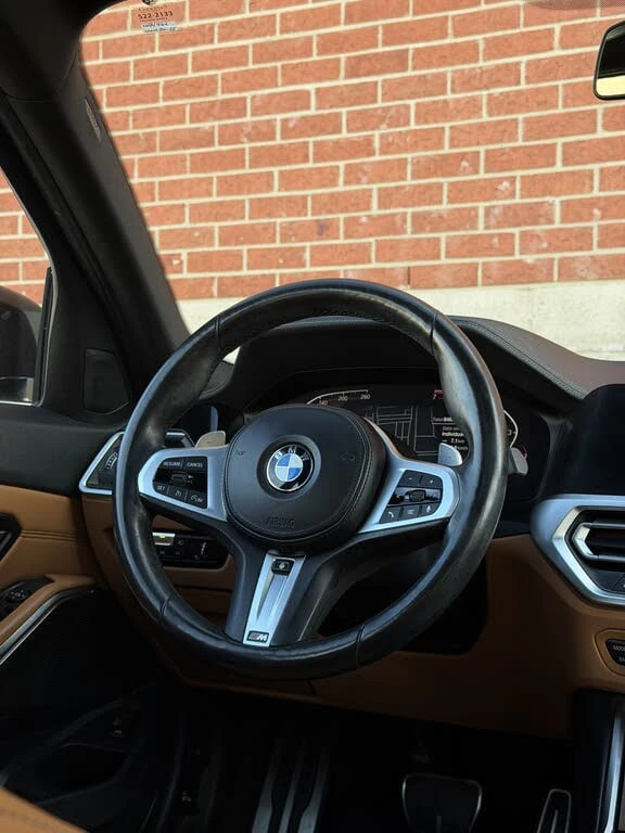 BMW 330 * АВТО КРЕДИТ* ЦЕНА ДО БГ * Сервизна история * , снимка 9 - Автомобили и джипове - 52707299