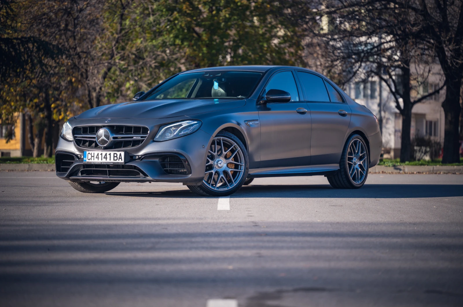 Mercedes-Benz E 63 AMG E63S, снимка 1