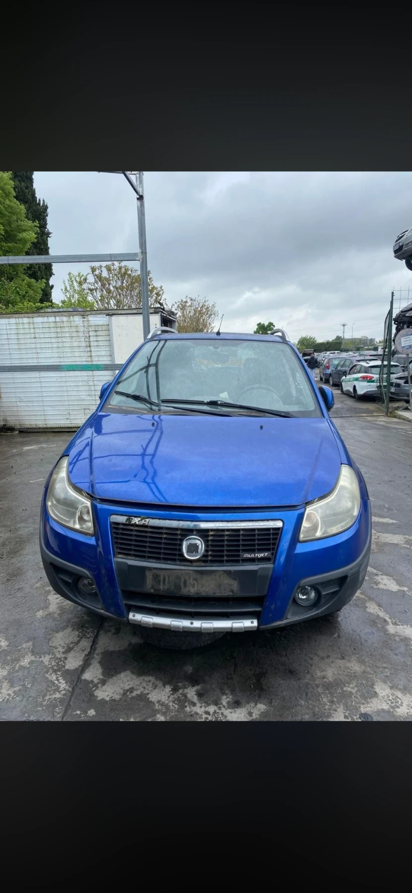 Fiat Sedici 1.9JTD 4x4, снимка 1