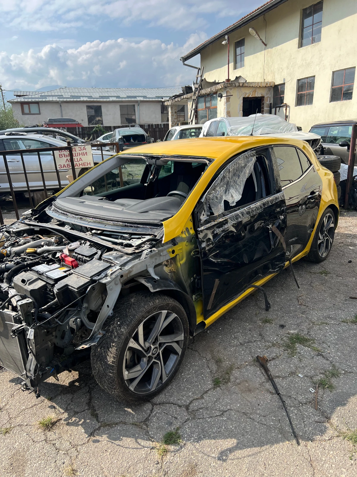 Renault Megane GT 2.0 tyrbo na 4asti - изображение 2