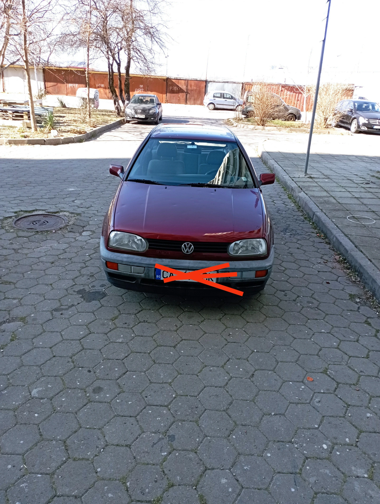 VW Golf 1800 куб. МОНО  - изображение 2