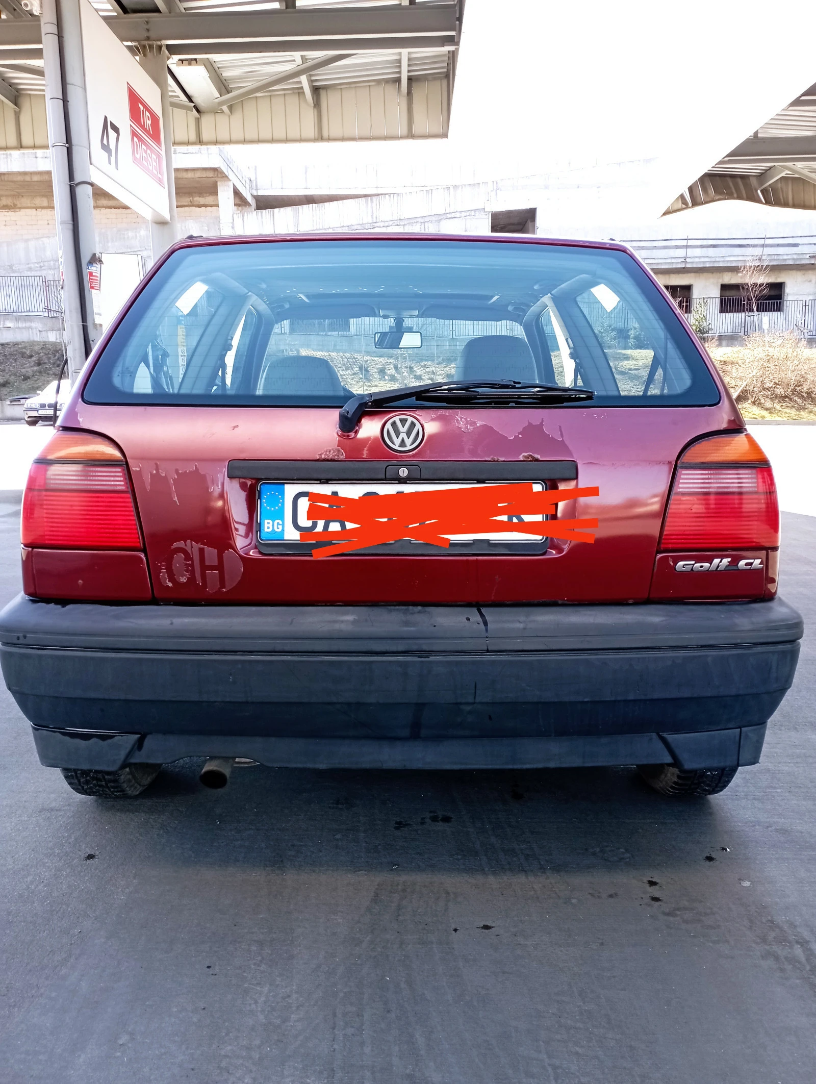 VW Golf 1800 куб. МОНО  - изображение 3