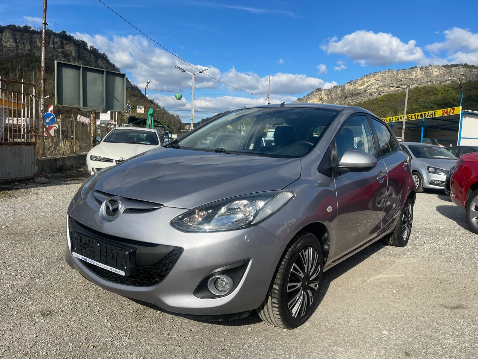 Mazda 2 1.3i-75к.с-FACE LIFT - [1] 