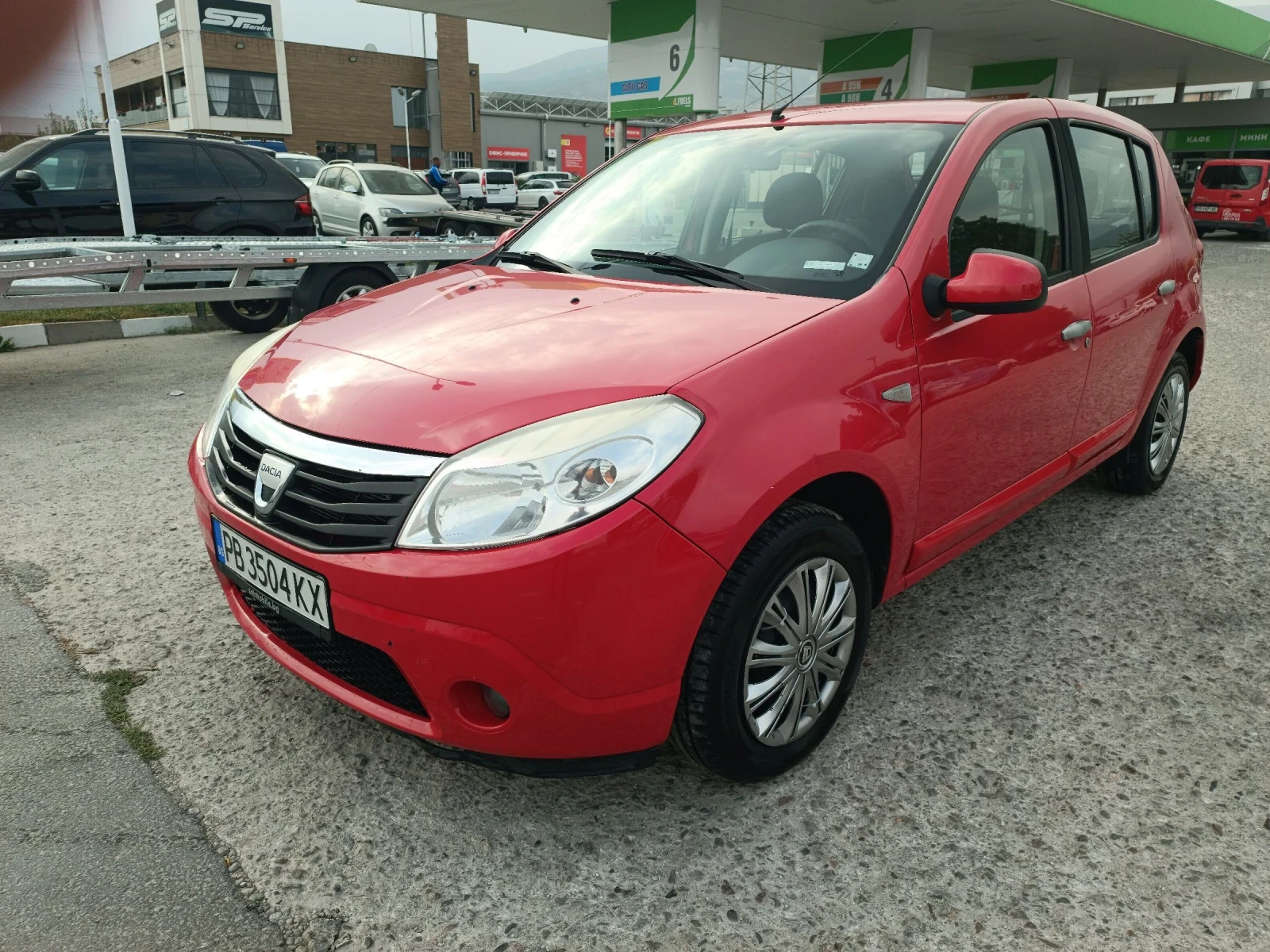 Dacia Sandero 1.4 ГАЗ КЛИМА  - [1] 