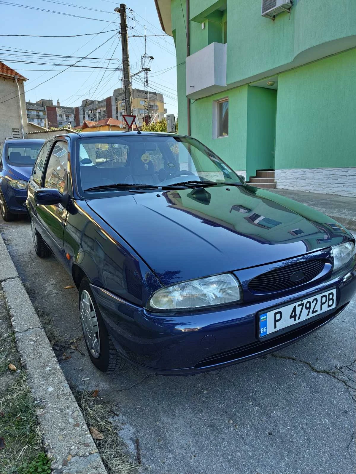 Ford Fiesta Форд Фиеста IV 1.3 газ/бензин - изображение 3