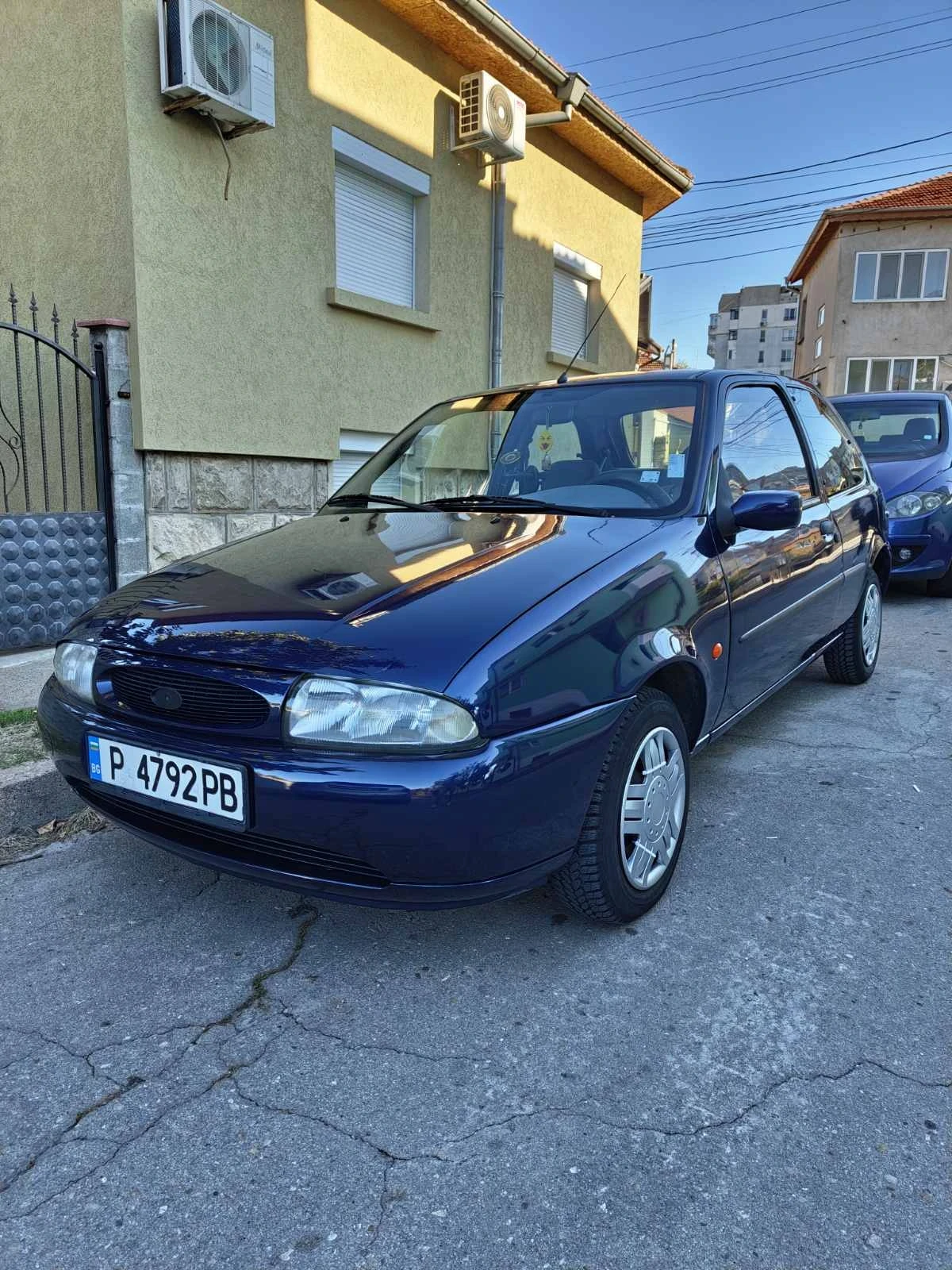 Ford Fiesta Форд Фиеста IV 1.3 газ/бензин - изображение 2