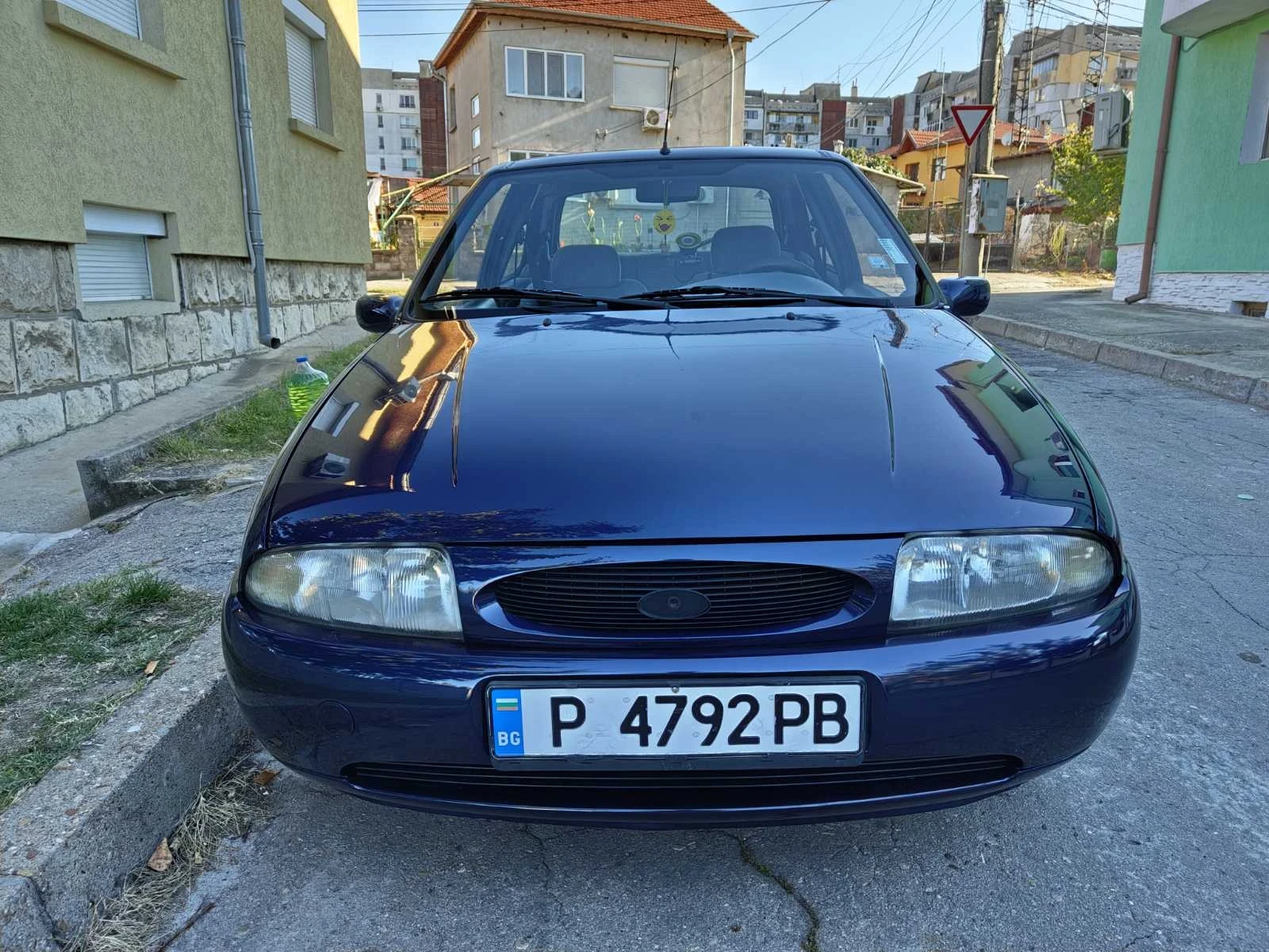 Ford Fiesta Форд Фиеста IV 1.3 газ/бензин - [1] 