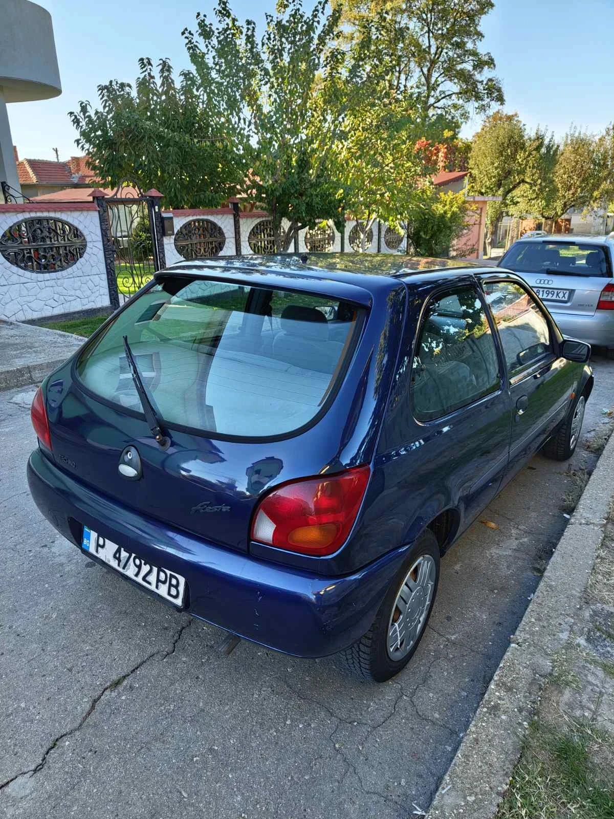 Ford Fiesta Форд Фиеста IV 1.3 газ/бензин - изображение 5