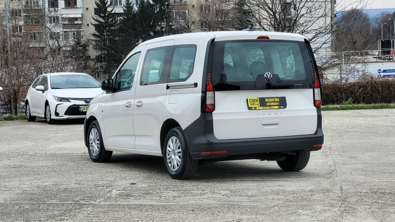 VW Caddy 2.0 TDI 5 места - изображение 6