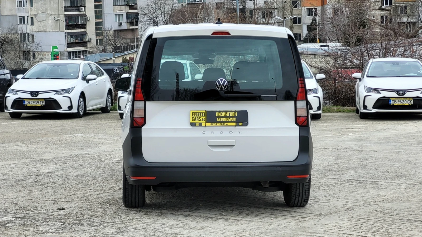 VW Caddy 2.0 TDI 5 места - изображение 5