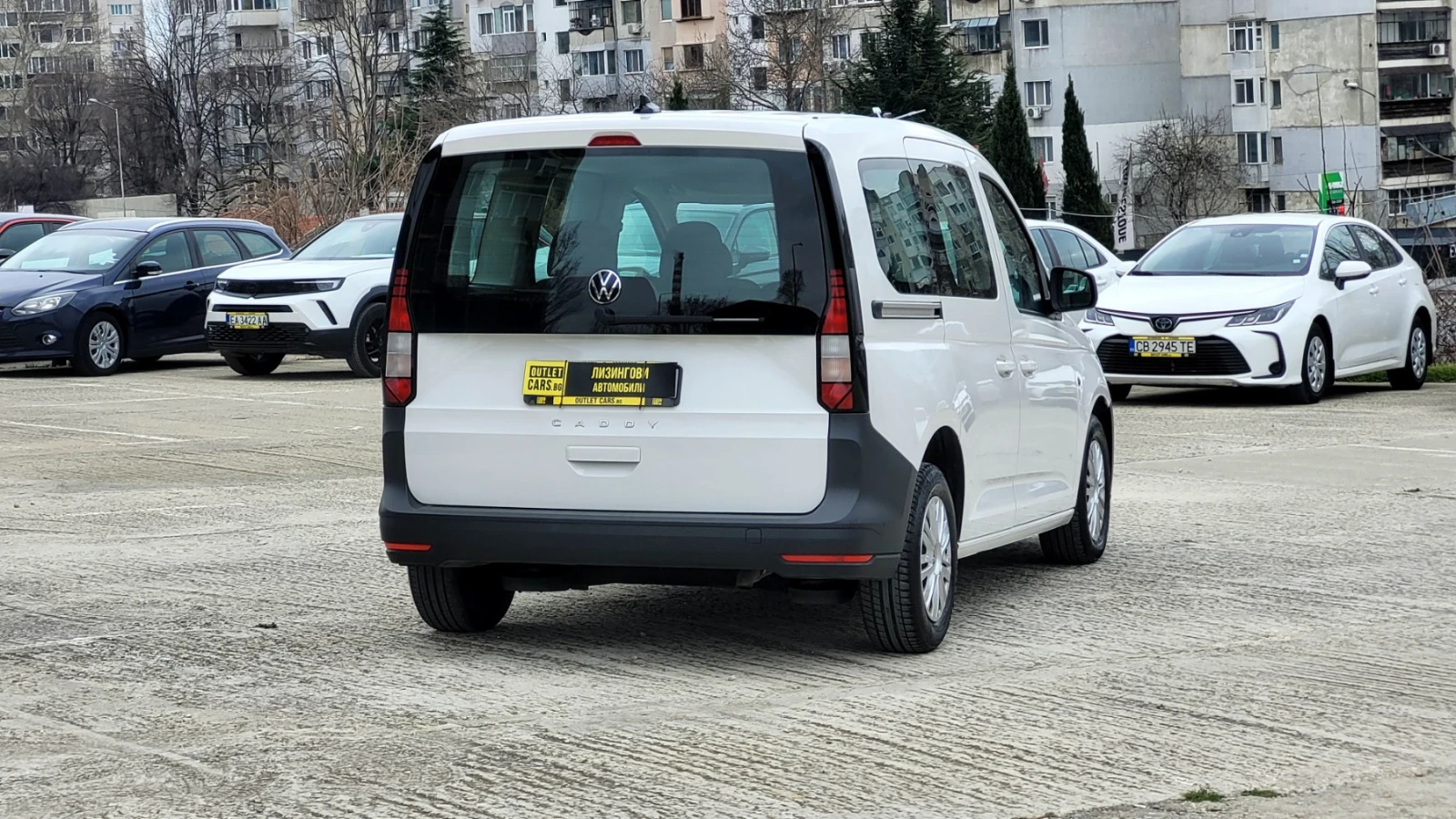 VW Caddy 2.0 TDI 5 места - изображение 4