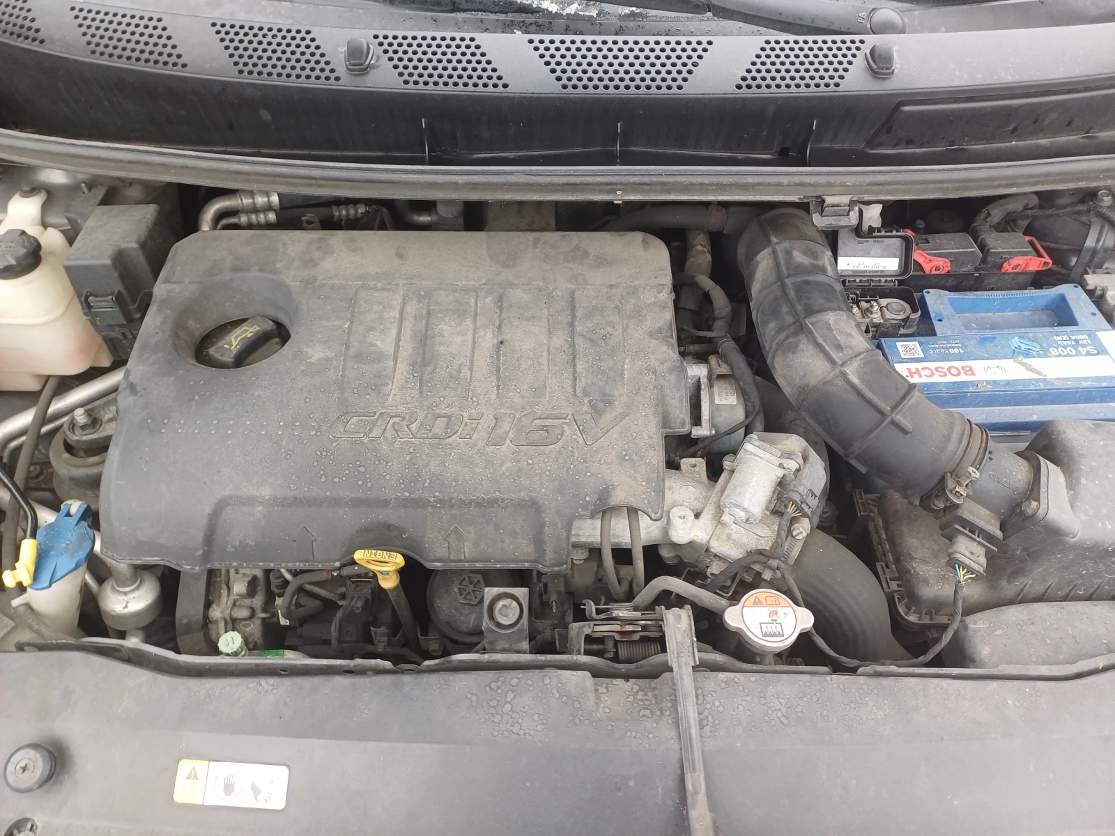 Hyundai Ix20 1.4crdi'НА ЧАСТИ | Mobile.bg — изображение 11