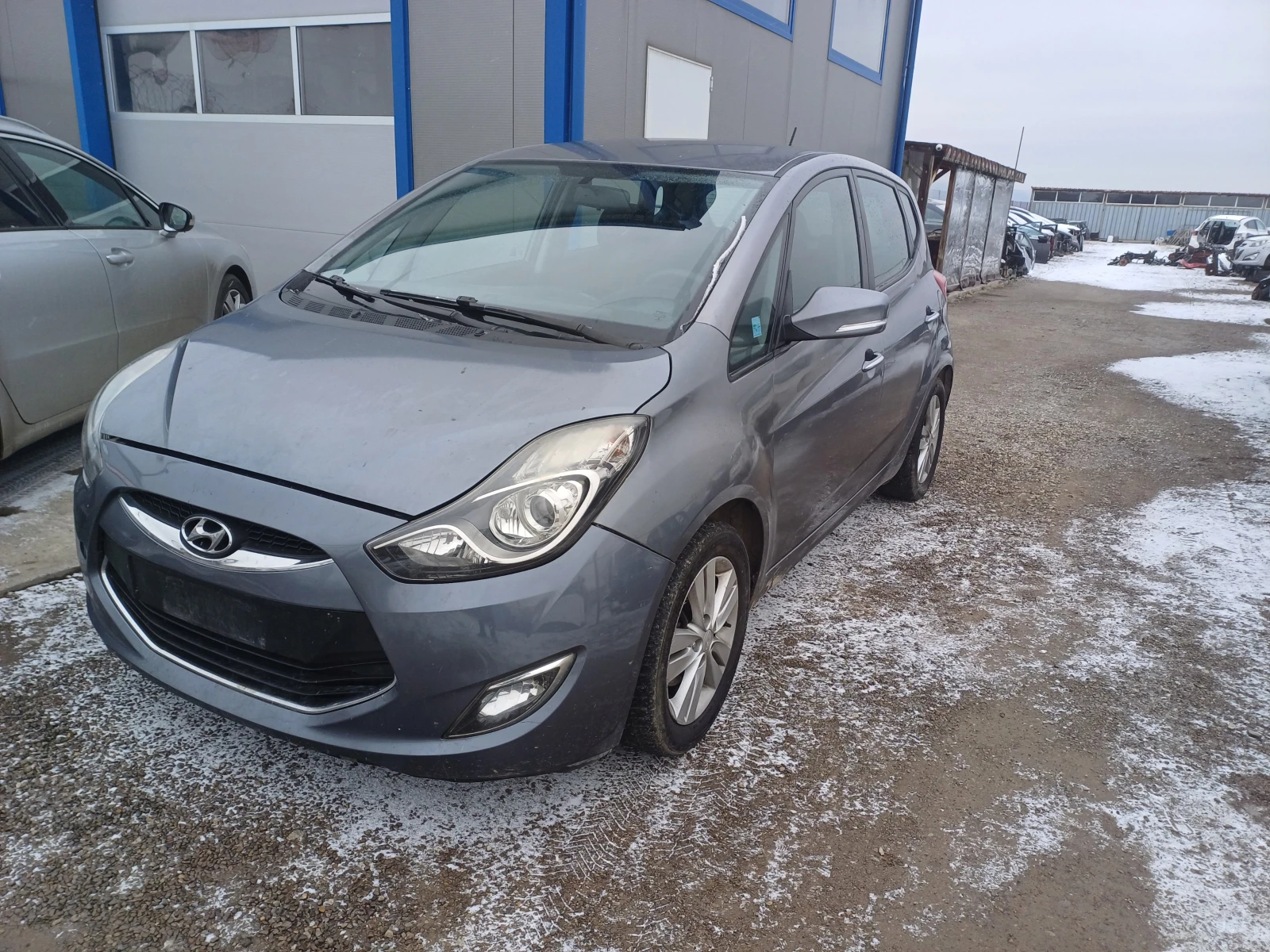 Hyundai Ix20 1.4crdi'НА ЧАСТИ | Mobile.bg — изображение 1