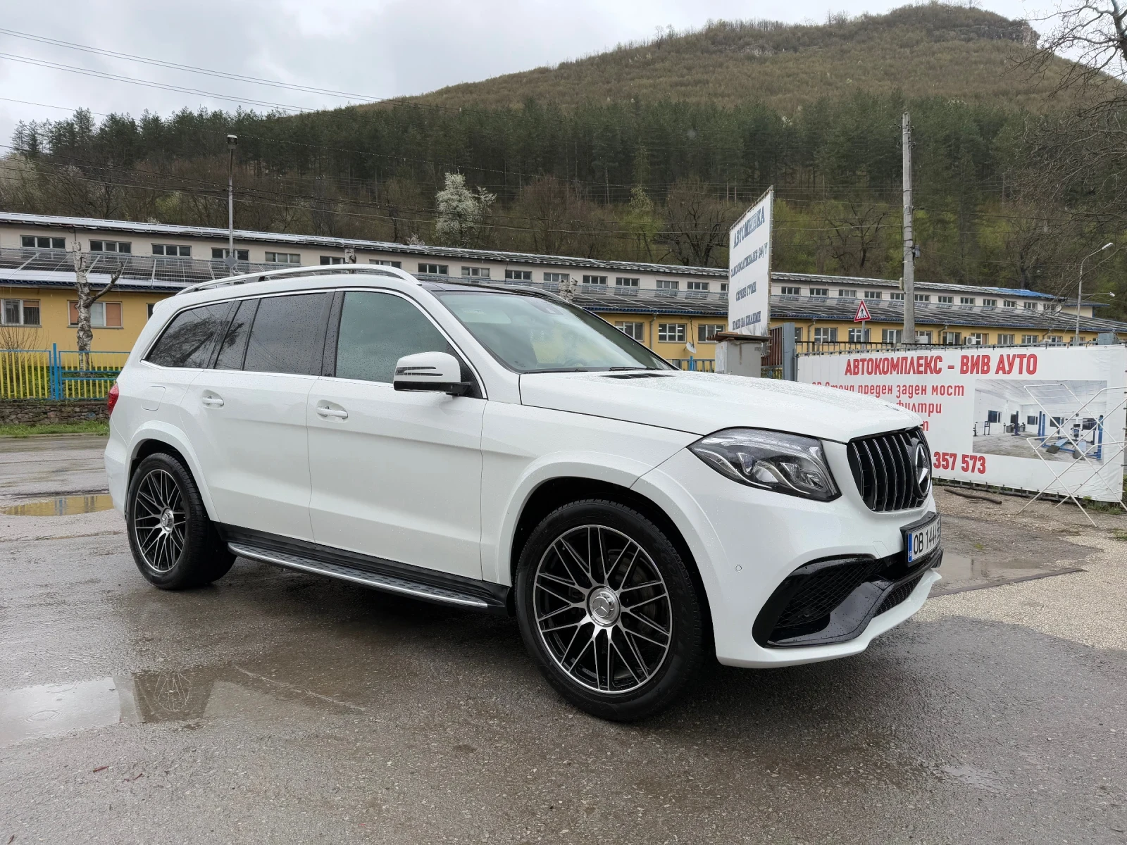 Mercedes-Benz GLS 450 450 - изображение 2