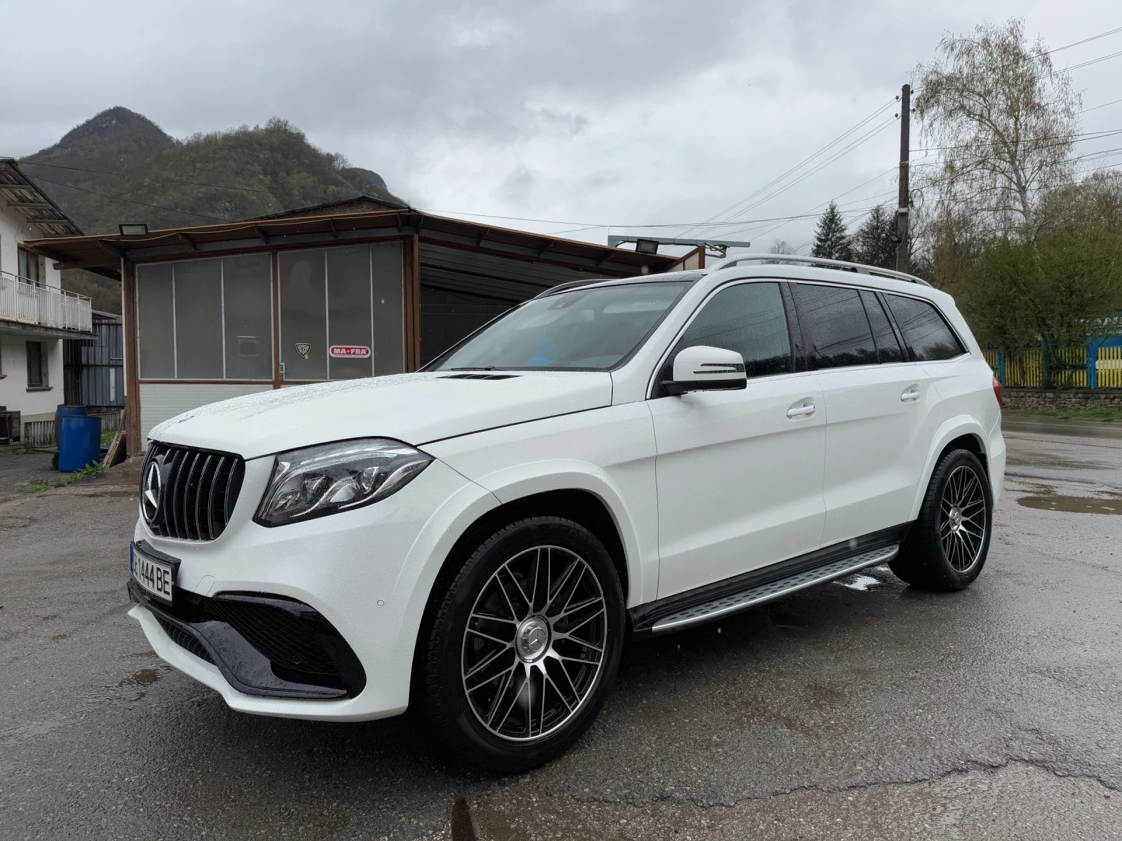 Mercedes-Benz GLS 450 450 - изображение 7