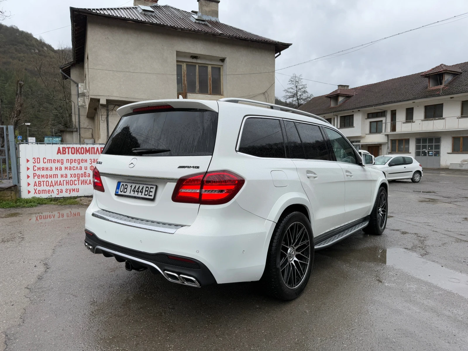Mercedes-Benz GLS 450 450 - изображение 4