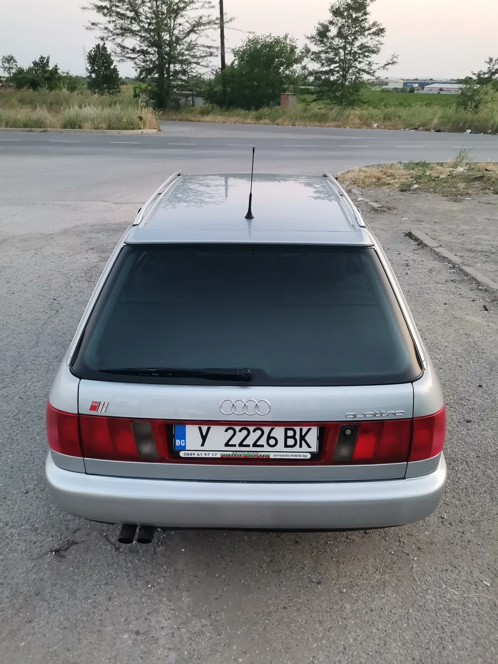 Audi S6 2.2 turbo - изображение 4