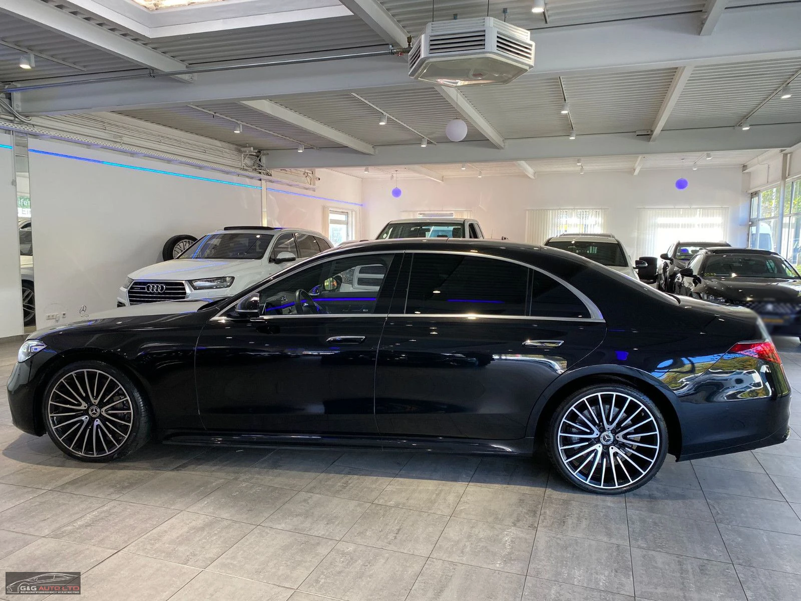 Mercedes-Benz S 500 4MATIC/425HP/AMG/LONG/DESIGNO/360/BURM/439v - изображение 3