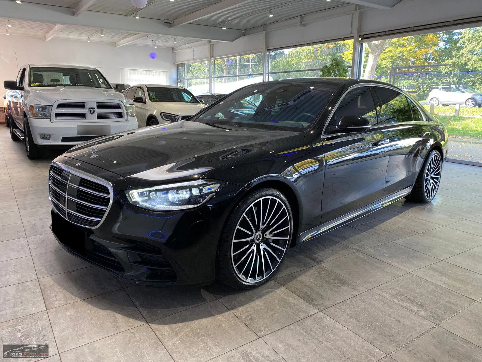 Mercedes-Benz S 500 4MATIC/425HP/AMG/LONG/DESIGNO/360/BURM/439v - изображение 2