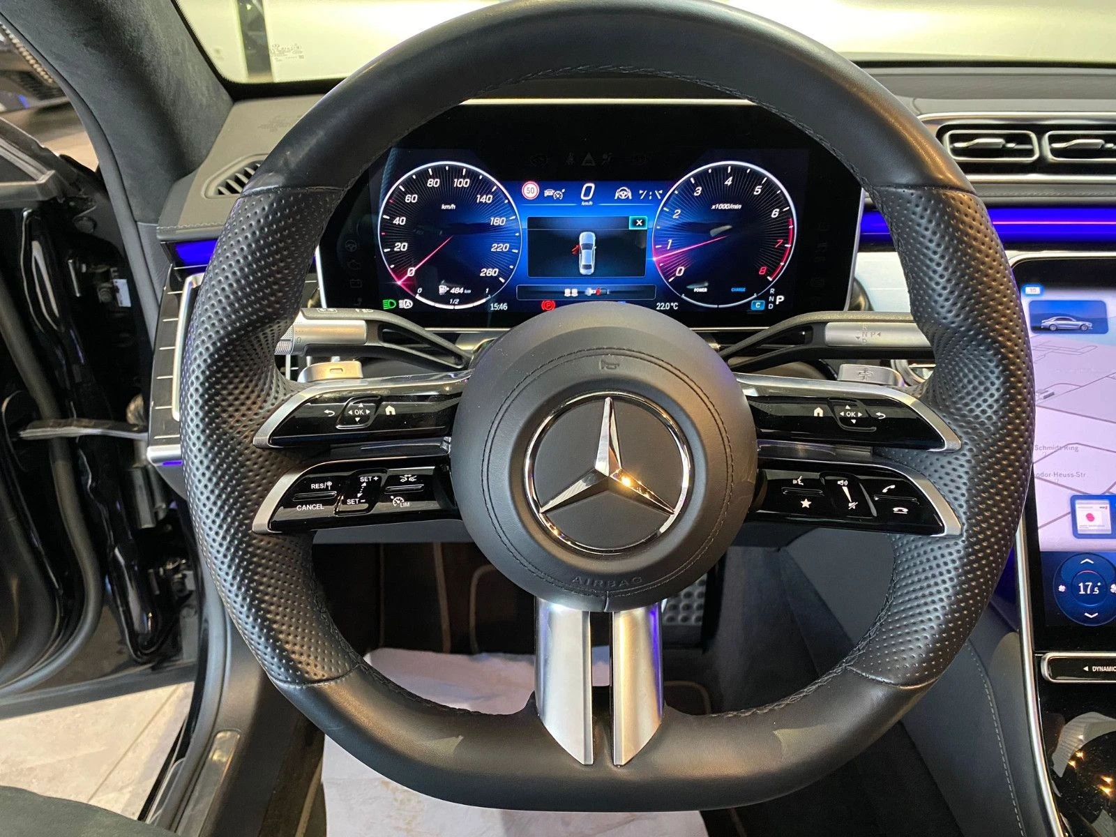 Mercedes-Benz S 500 4MATIC/425HP/AMG/LONG/DESIGNO/360/BURM/439v - изображение 8
