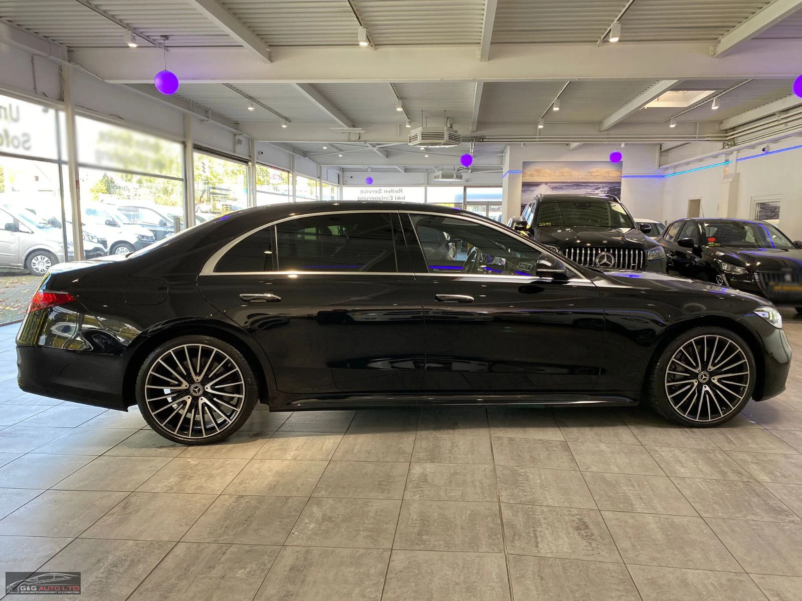 Mercedes-Benz S 500 4MATIC/425HP/AMG/LONG/DESIGNO/360/BURM/439v - изображение 5