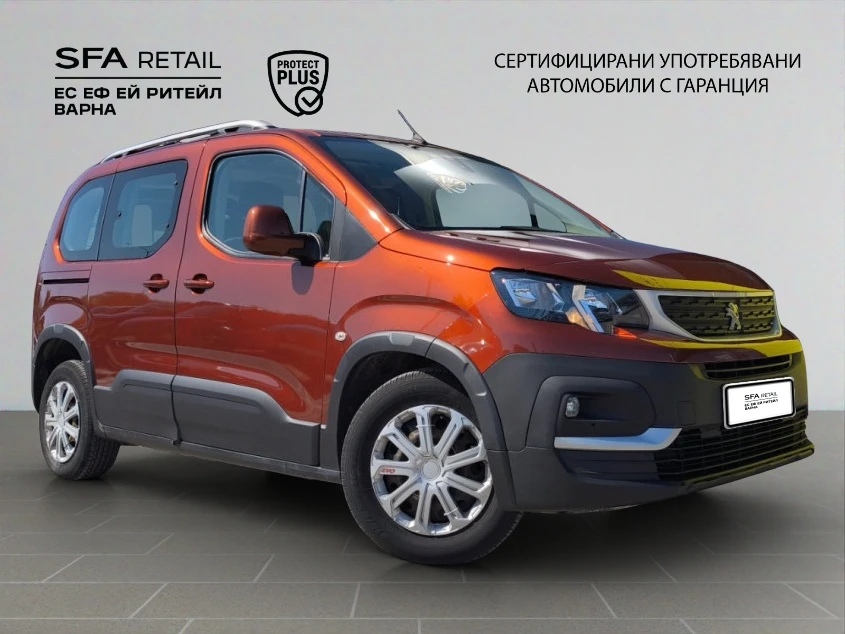 Peugeot Rifter Standard ACTIVE 1.5 BlueHDI 102 BVM5 E6.2 - изображение 4