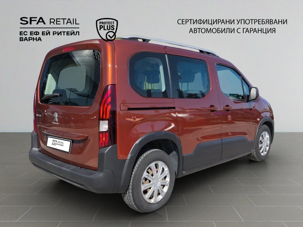 Peugeot Rifter Standard ACTIVE 1.5 BlueHDI 102 BVM5 E6.2 - изображение 3