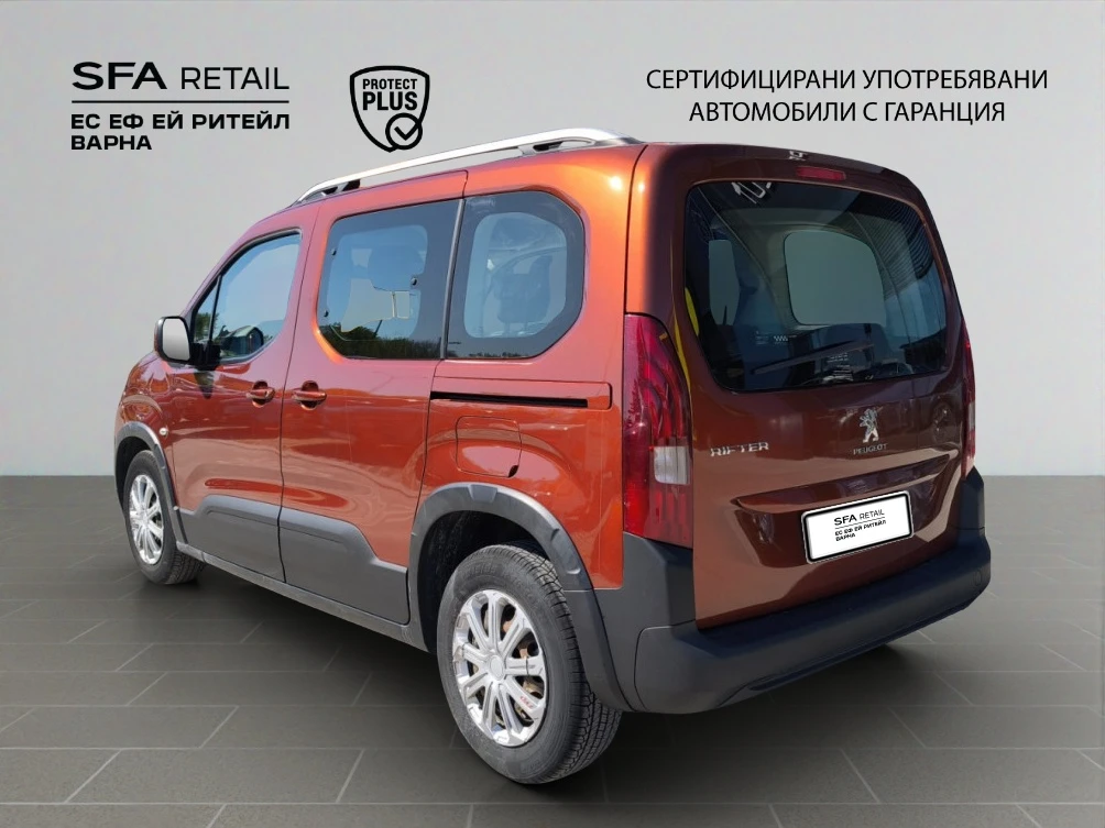 Peugeot Rifter Standard ACTIVE 1.5 BlueHDI 102 BVM5 E6.2 - изображение 2