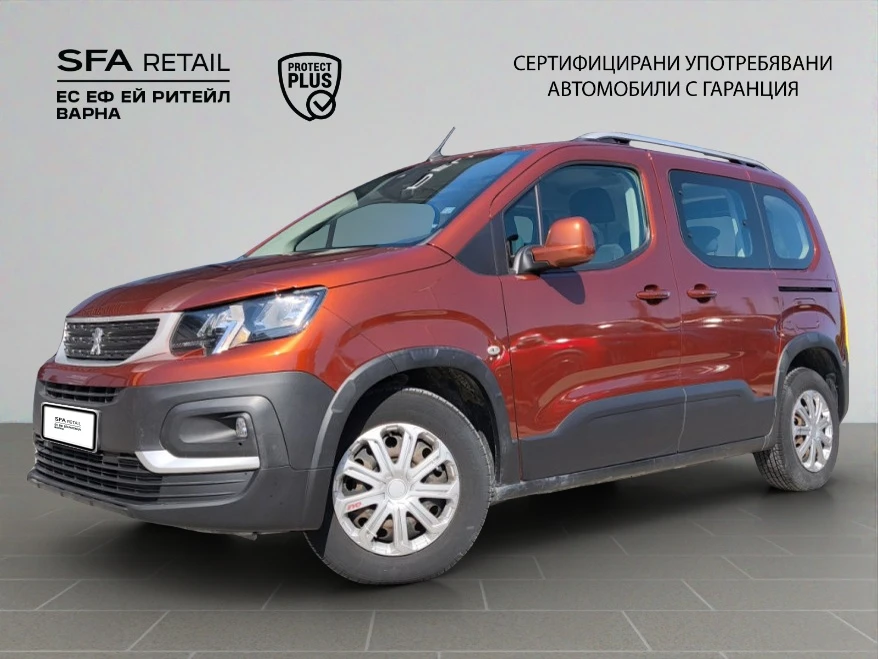 Peugeot Rifter Standard ACTIVE 1.5 BlueHDI 102 BVM5 E6.2 | Mobile.bg   1