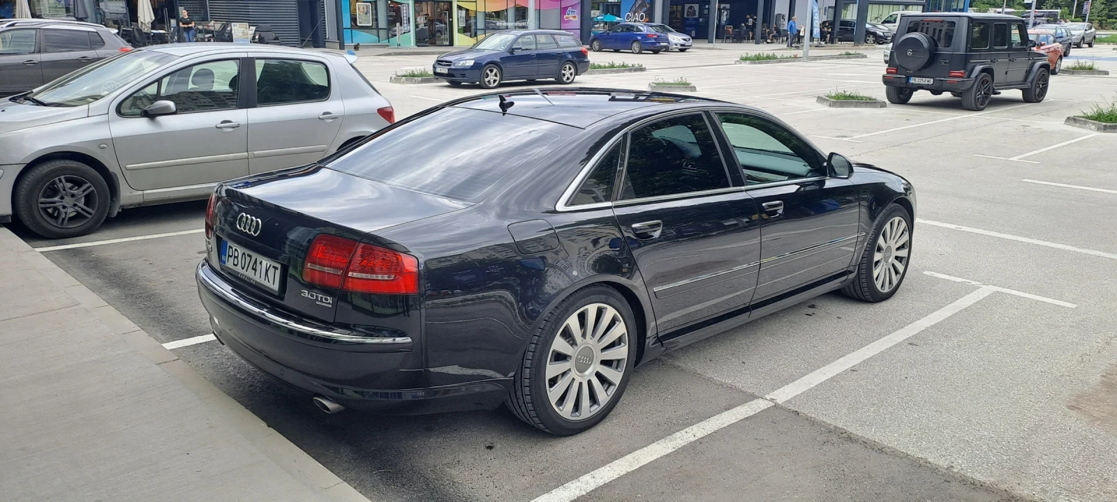 Audi A8 D3 3.0 - изображение 3