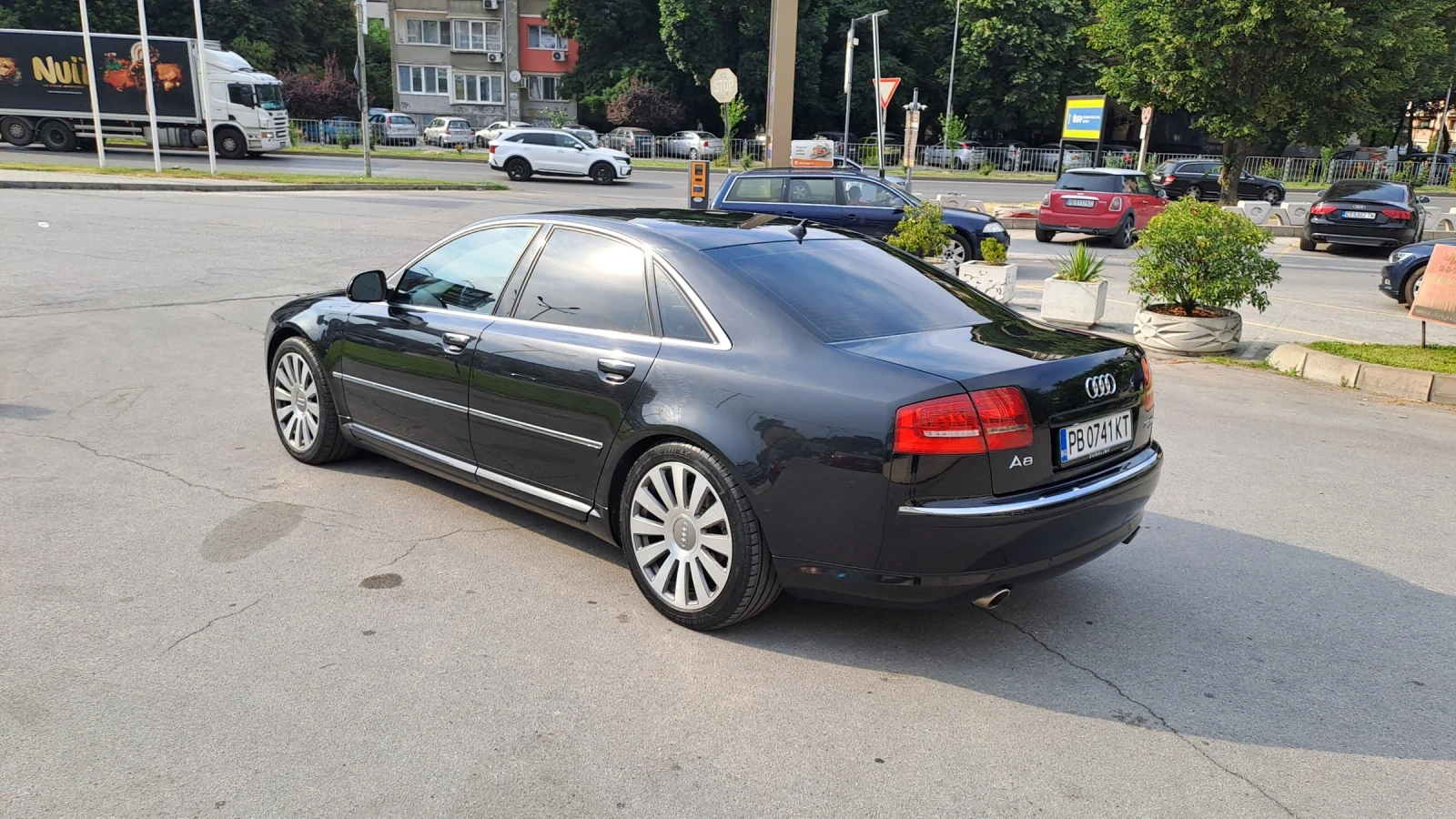 Audi A8 D3 3.0TDI - изображение 8