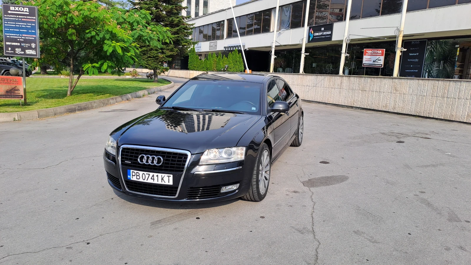 Audi A8 D3 3.0TDI - изображение 10