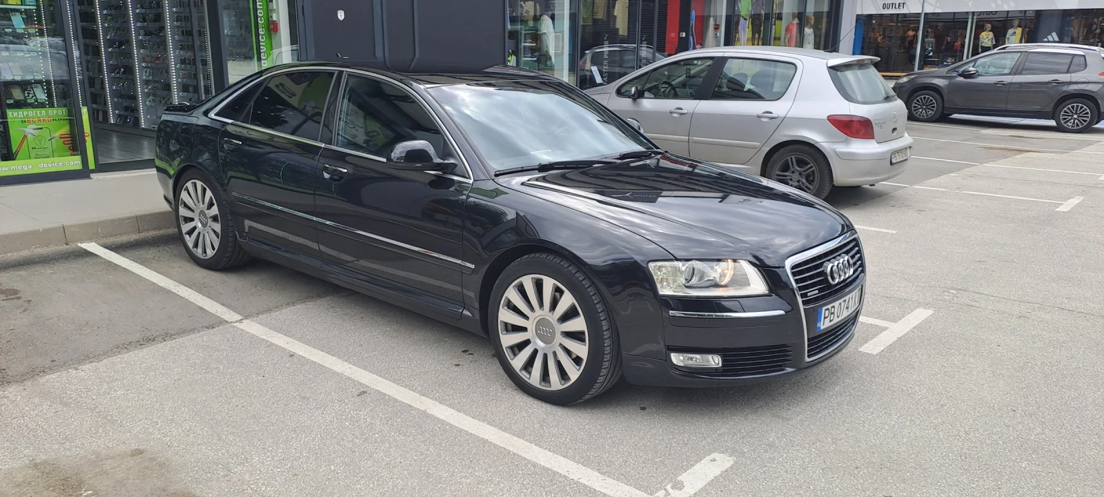 Audi A8 D3 3.0 - изображение 7