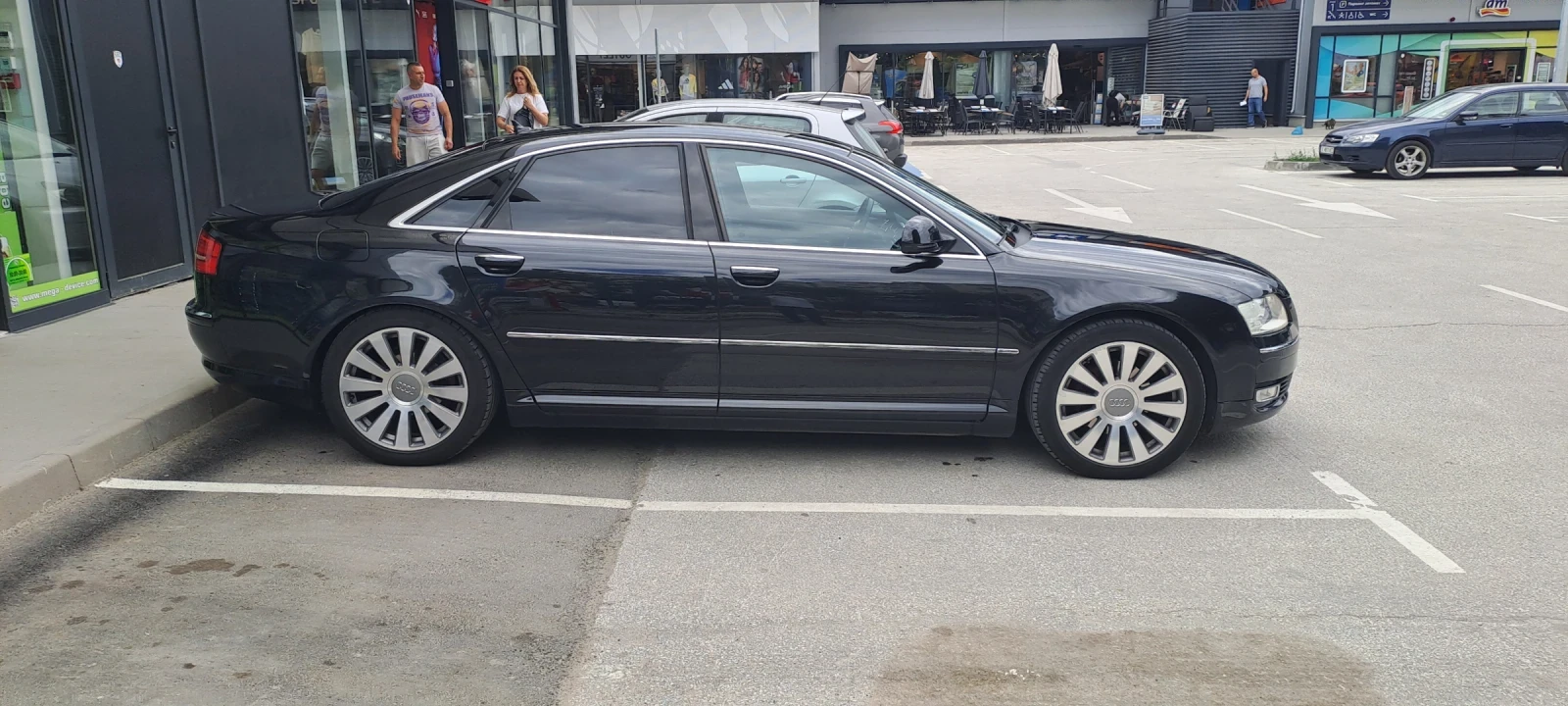 Audi A8 D3 3.0 - изображение 8