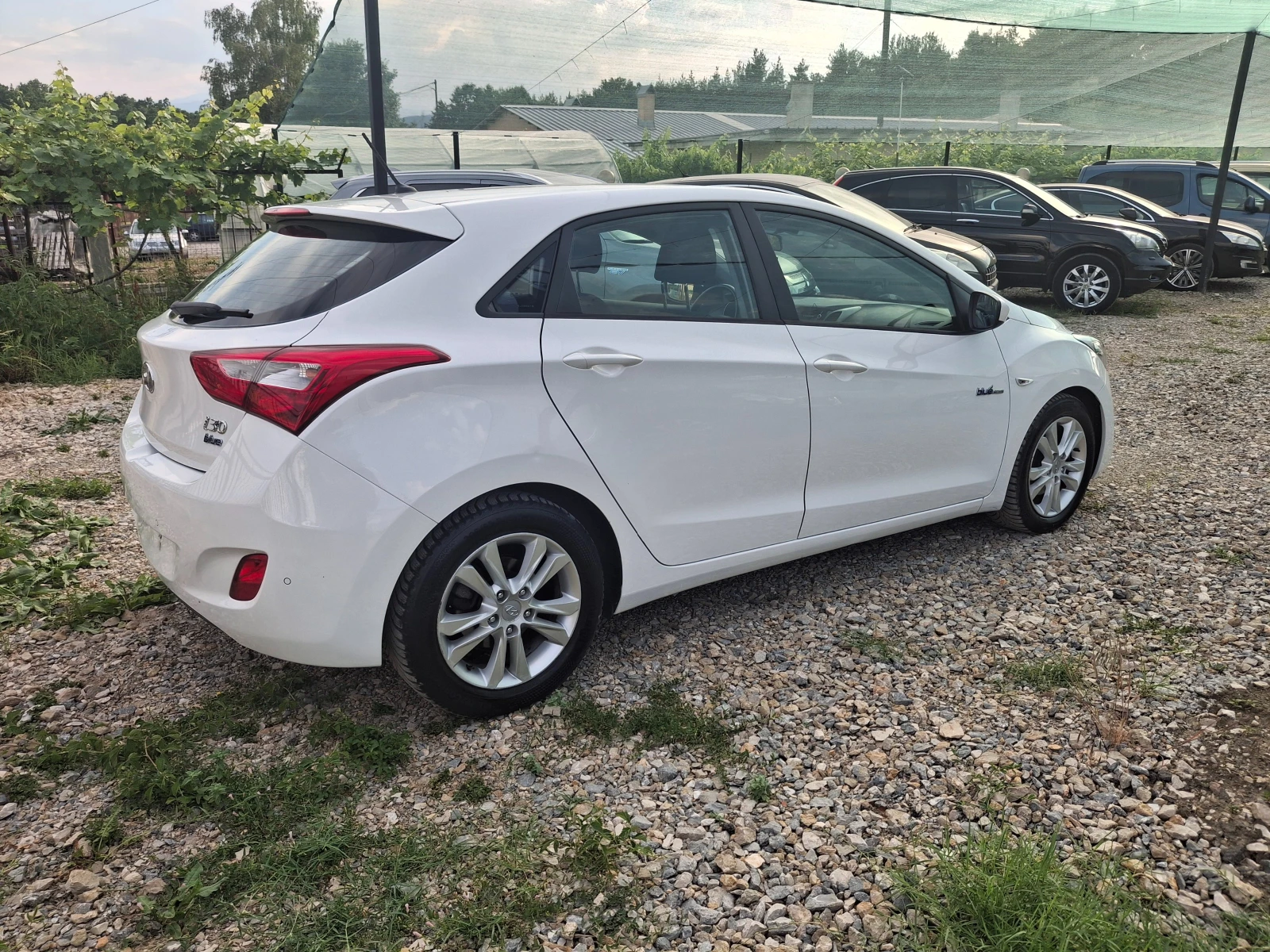 Hyundai I30 1.6 CRDI - изображение 6