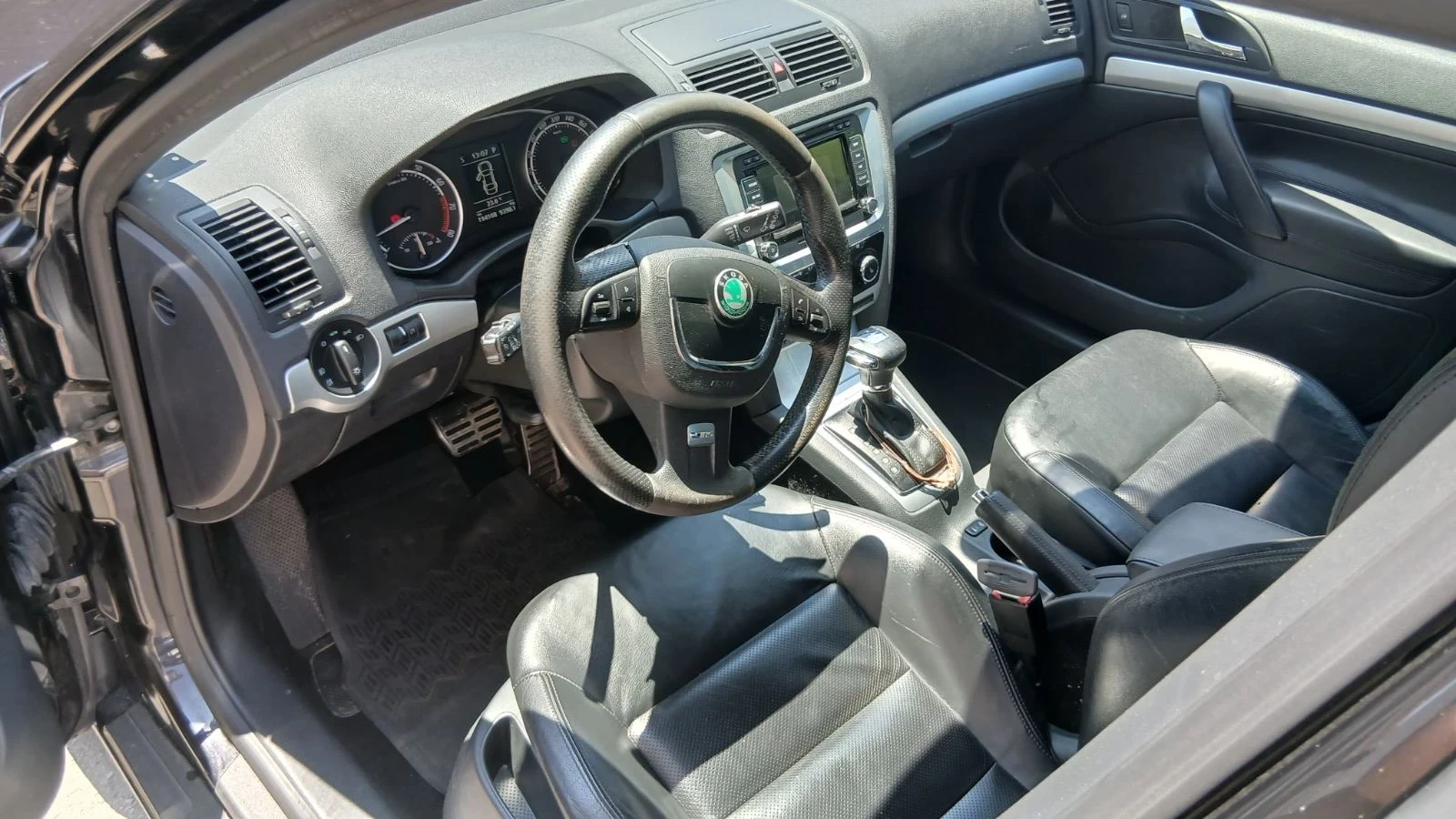 Skoda Octavia VRS 2.0 TSi  - изображение 6