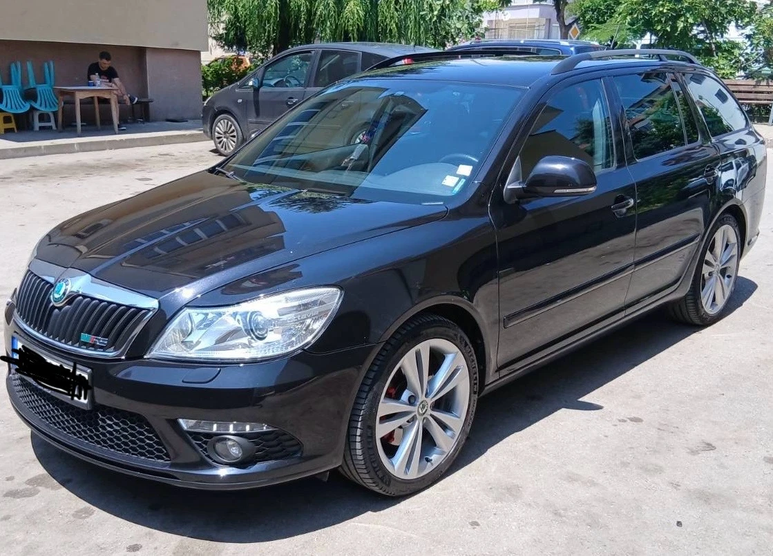 Skoda Octavia VRS 2.0 TSi  - изображение 2