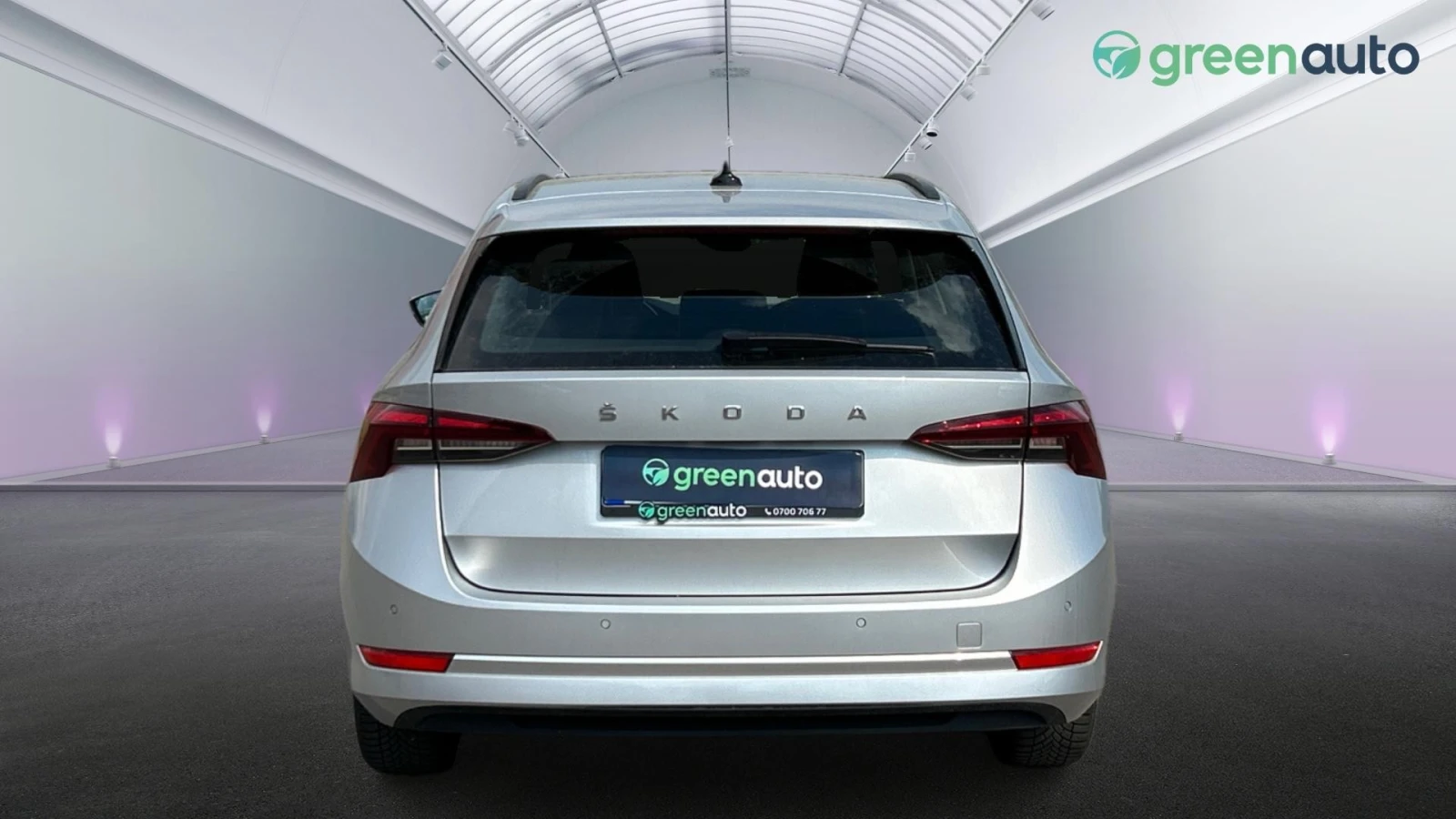 Skoda Octavia 2.0 TDi DSG, Месечна вноска от 499 лв. - изображение 4
