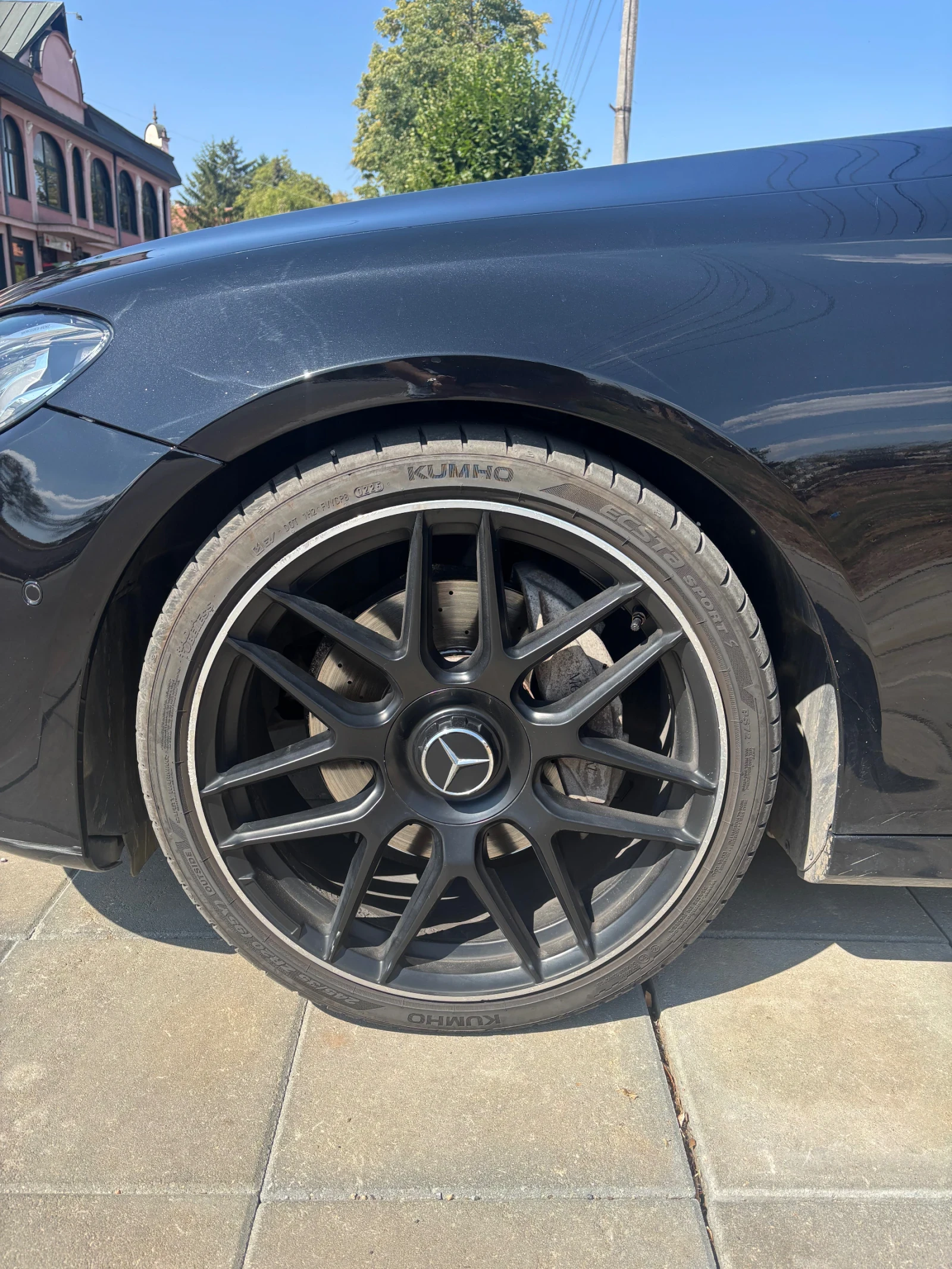 Mercedes-Benz E 220 CDI AMG line - изображение 7