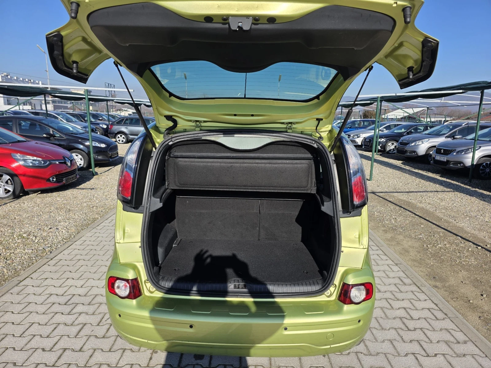 Citroen C3 Picasso 1.6HDI-135000km/92k/EURO5/������ | Mobile.bg � ����������� 13